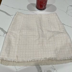 Zara Tweed Skirt